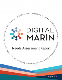 Digital Marin Needs Assessment Report Cover
