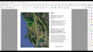 Document picture outlining networks in