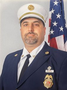 Fire Chief Duane Forrester