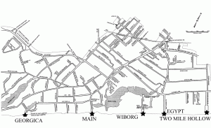 Village Beach Map