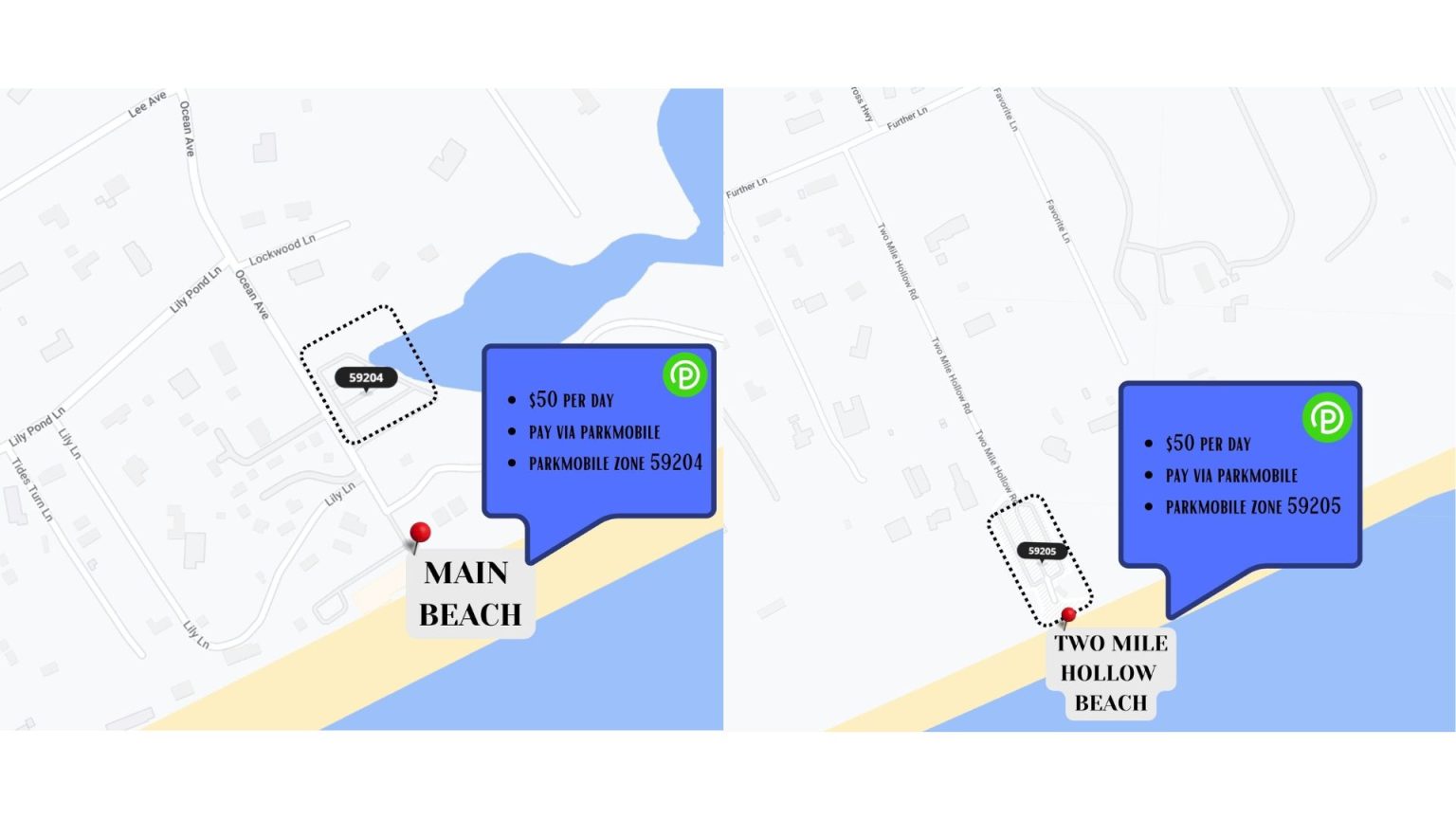 NonResident Parking Permits East Hampton Village