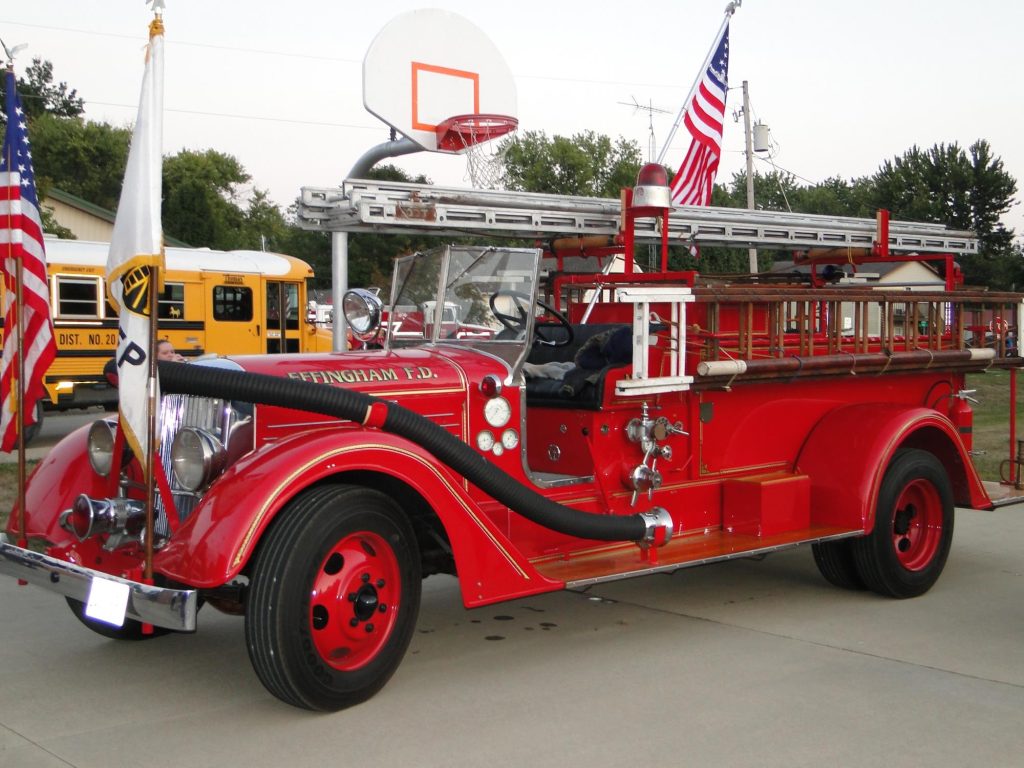 Fire department history Effingham, IL