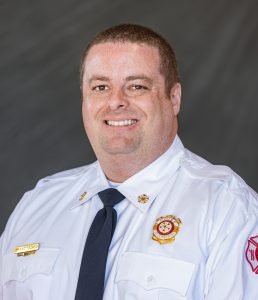 Fire Chief Brant Yochum