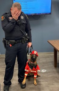 K9 Siren Proud FF Dad