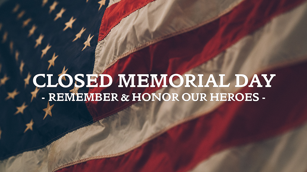 Ela Township Offices Closed in Observance of Memorial Day Ela