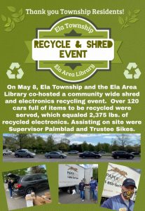 Shred Event 5.8.2021