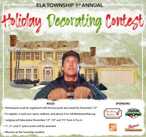 Holiday Home Decorating Contest