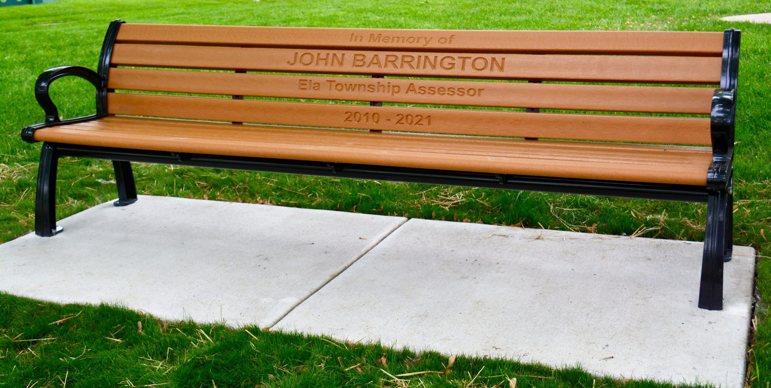 Barrington Bench