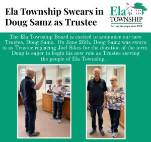 Doug Samz Swearing In