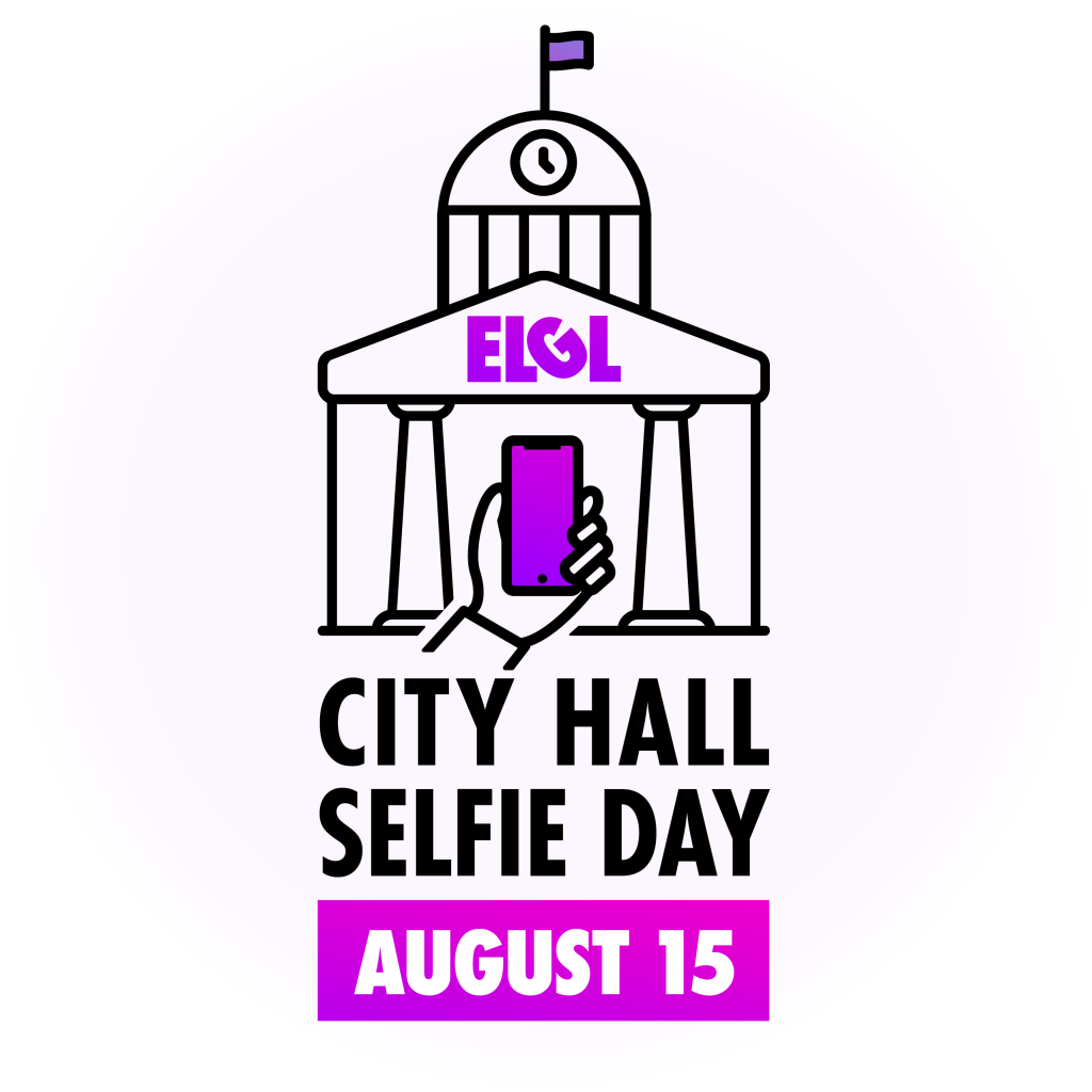 ELGL City Hall Selfie Day 2024