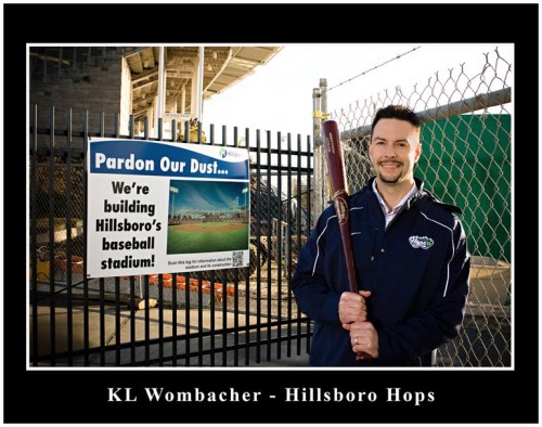 K.L. Wombacher - President and General Manager - Hillsboro Hops  Professional Baseball