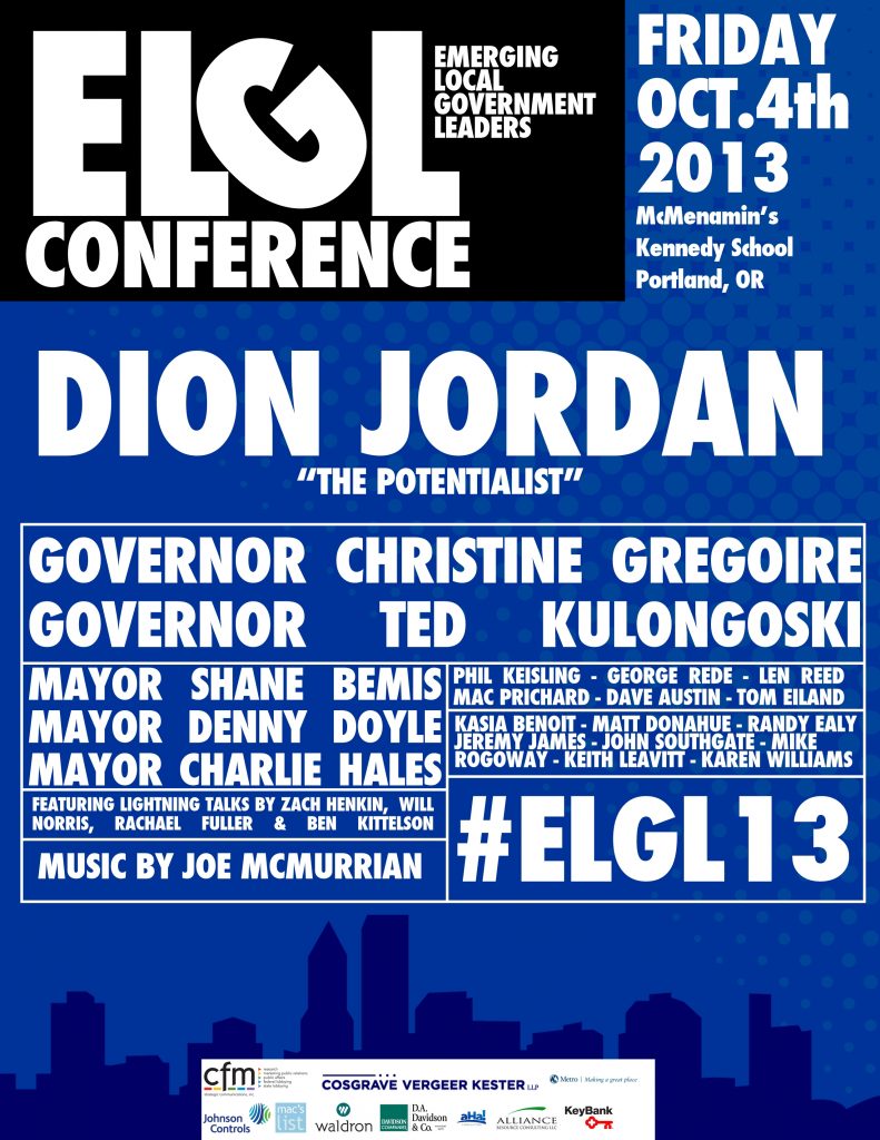 The Official ELGL13 Conference Poster is Here! ELGL