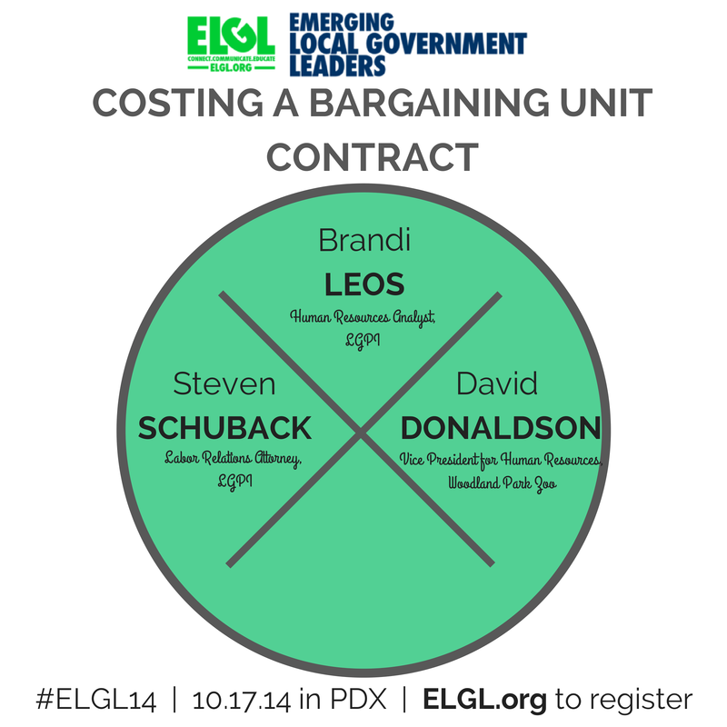 ELGL14 Costing a Bargaining Unit Contract ELGL