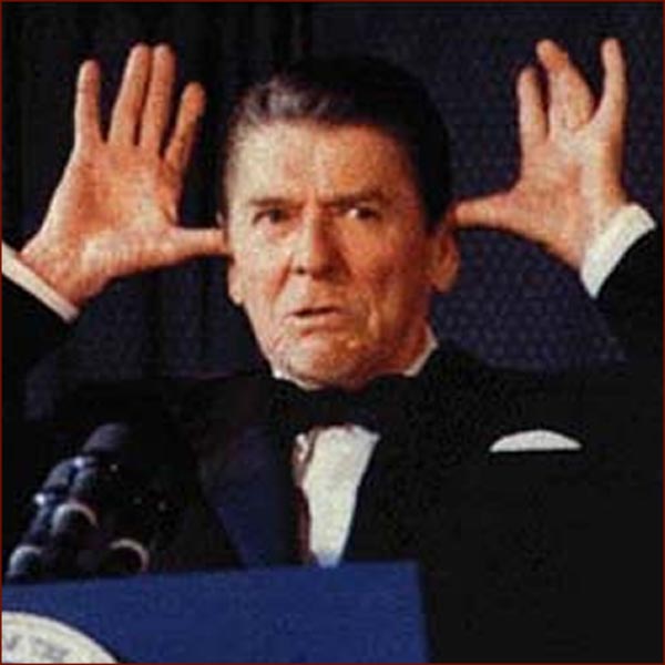 ronald reagan funny