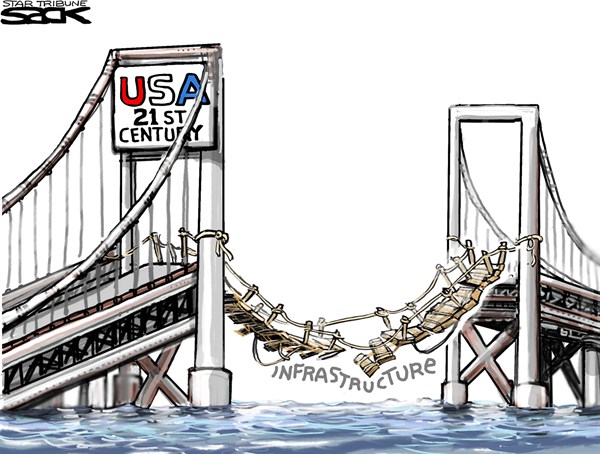 golden gate bridge cartoon - ELGL