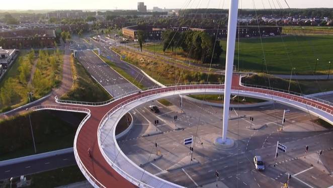 elevated bike path ELGL