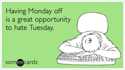 monday work ecards