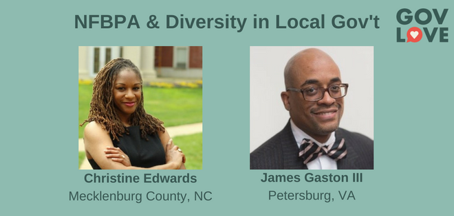 Podcast: NFBPA & Diversity with Christine Edwards and James Gaston - ELGL