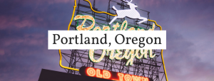 Portland banner