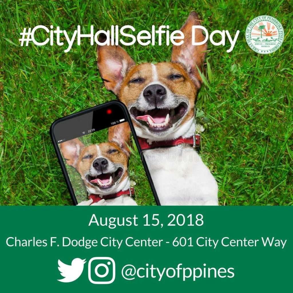 City Hall Selfie