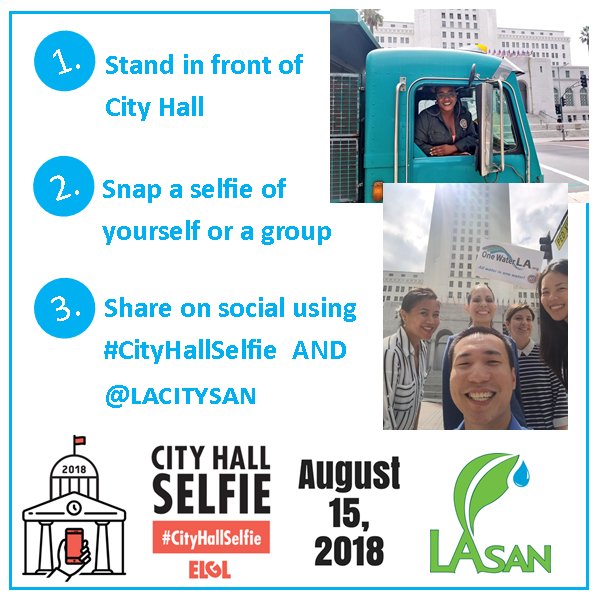 City Hall Selfie