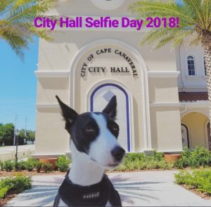 City Hall Selfie