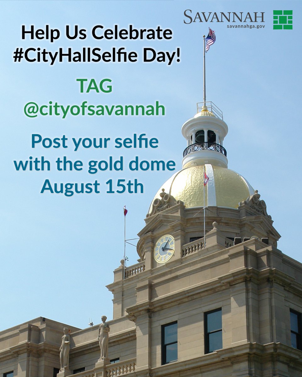 City Hall Selfie