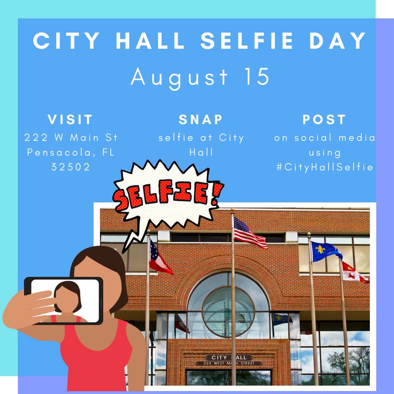 City Hall Selfie