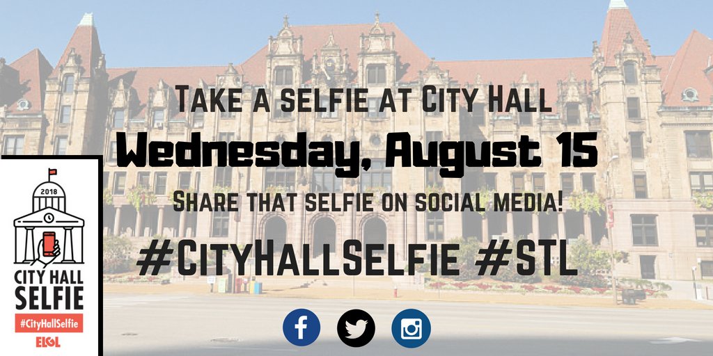 City Hall Selfie