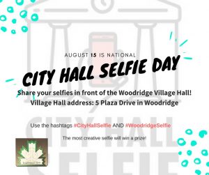 City Hall Selfie