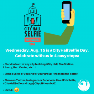 City Hall Selfie