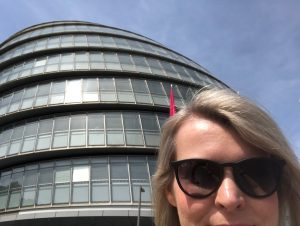 City Hall Selfie