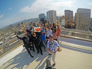 City Hall Selfie