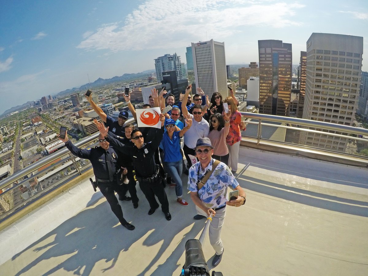 City Hall Selfie