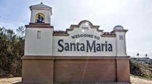 Santa Maria sign