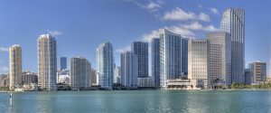 Miami skyline