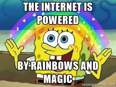 internet rainbows