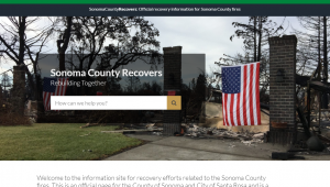 Sonoma County Recovers