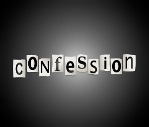 confession