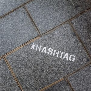 hashtag