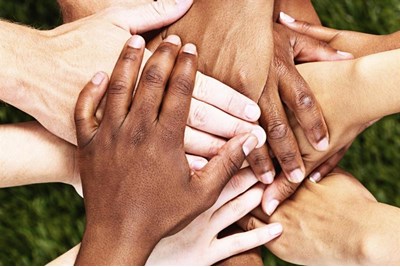diversity hands