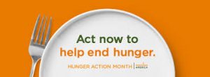 Act now to help end hunger.
