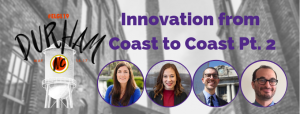 Innovation from Coast to Coast 2