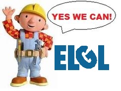 Bob the Builder says "YES WE CAN"