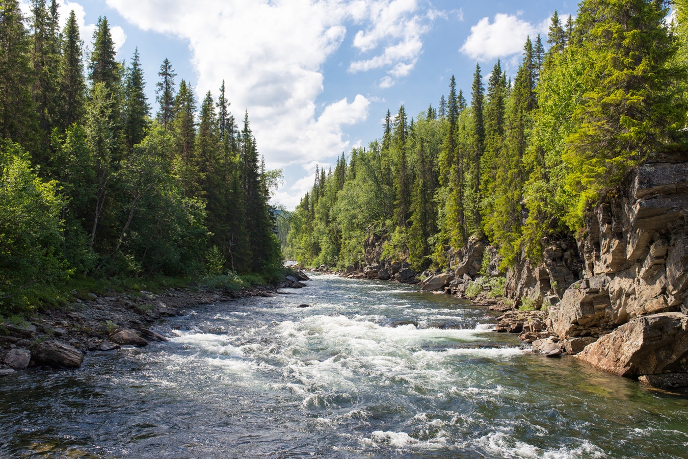 Little Creek to River