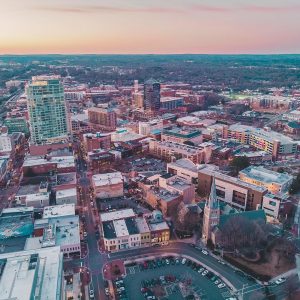 Durham skyline