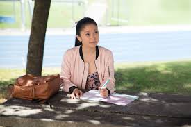 a scene from the movie To All the Boys I've Loved Before