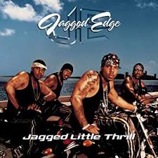 An album cover from the hip hop group Jagged Edge