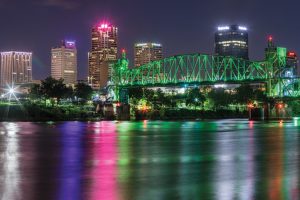 Downtown Little Rock Skyline