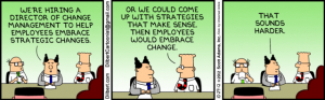 Dilbert comic strip